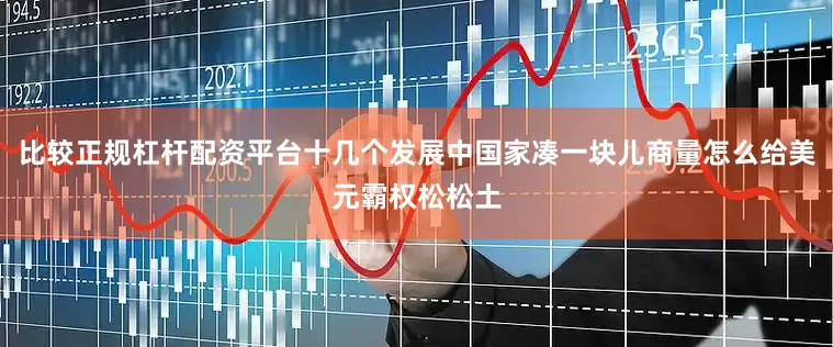 比较正规杠杆配资平台十几个发展中国家凑一块儿商量怎么给美元霸权松松土