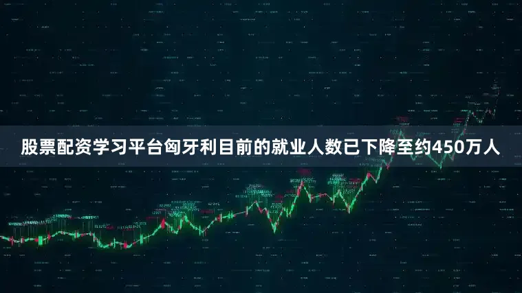 股票配资学习平台匈牙利目前的就业人数已下降至约450万人