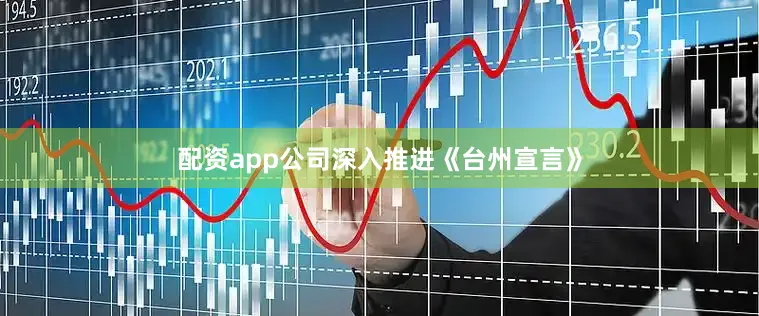 配资app公司深入推进《台州宣言》