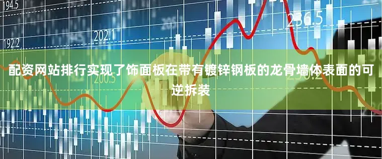 配资网站排行实现了饰面板在带有镀锌钢板的龙骨墙体表面的可逆拆装